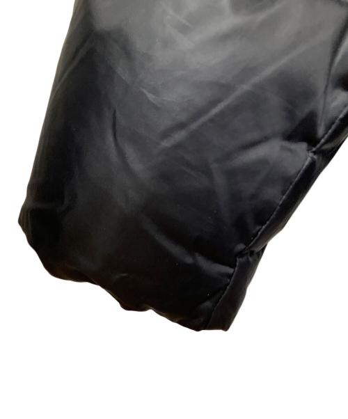 nano・universe（ナノ・ユニバース）nano・universe (ナノ・ユニバース) ミリタリーダウンジャケット ブラック サイズ:Mの古着・服飾アイテム