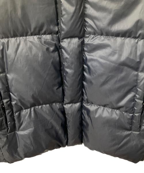 nano・universe（ナノ・ユニバース）nano・universe (ナノ・ユニバース) ミリタリーダウンジャケット ブラック サイズ:Mの古着・服飾アイテム