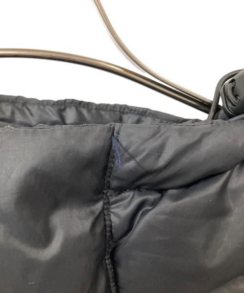 nano・universe（ナノ・ユニバース）nano・universe (ナノ・ユニバース) ミリタリーダウンジャケット ブラック サイズ:Mの古着・服飾アイテム