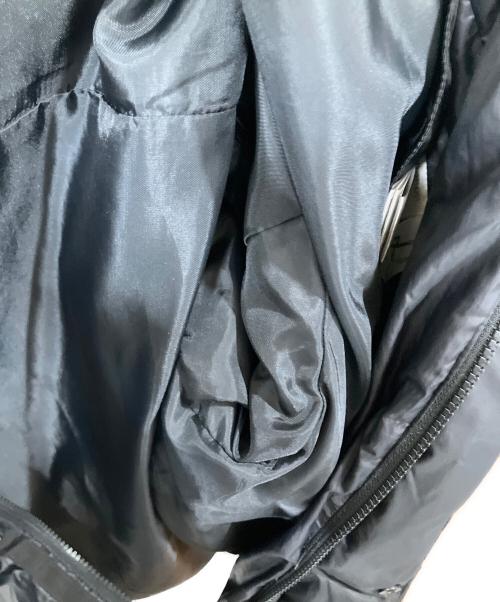 nano・universe（ナノ・ユニバース）nano・universe (ナノ・ユニバース) ミリタリーダウンジャケット ブラック サイズ:Mの古着・服飾アイテム