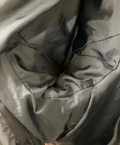 nano・universe（ナノ・ユニバース）nano・universe (ナノ・ユニバース) ミリタリーダウンジャケット ブラック サイズ:Mの古着・服飾アイテム