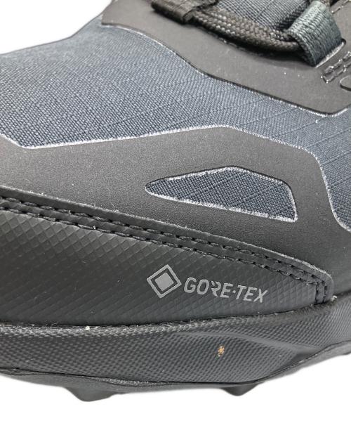 adidas（アディダス）adidas (アディダス) テレックス スカイチェイサー AX5 ミッド GORE-TEX ハイキング ブラック サイズ:28の古着・服飾アイテム
