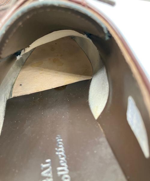 REGAL（リーガル）REGAL (リーガル) レザーシューズ ブラウン ブラウン サイズ:27の古着・服飾アイテム