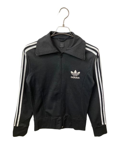 adidas（アディダス）adidas (アディダス) トラックジャケット ファイヤ-バード ブラック サイズ:Mの古着・服飾アイテム
