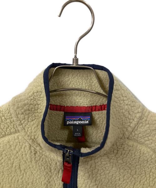 Patagonia（パタゴニア）Patagonia (パタゴニア) レトロパイルベスト アイボリー サイズ:Lの古着・服飾アイテム