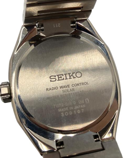 SEIKO（セイコー）SEIKO (セイコー) ASTRON ネイビーの古着・服飾アイテム