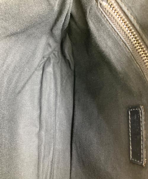 Daniel&Bob（ダニエル＆ボブ）Daniel&Bob (ダニエル＆ボブ) レザーショルダーバッグ ブラックの古着・服飾アイテム