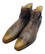 LAVORAZIONEラボラツィオーネアルティッジャナーレ）の古着「VERO CUOIO LIMITED EDITION」｜ブラック×ベージュ