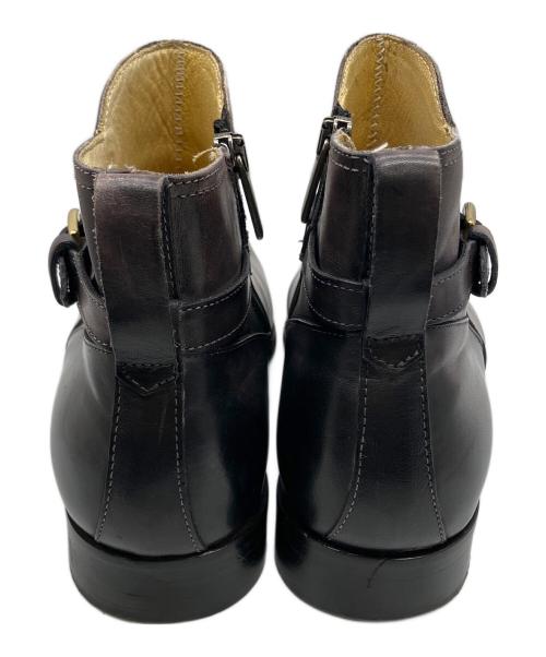 LAVORAZIONE（ラボラツィオーネアルティッジャナーレ）LAVORAZIONE (ラボラツィオーネアルティッジャナーレ) VERO CUOIO LIMITED EDITION ブラック×ベージュ サイズ:38の古着・服飾アイテム