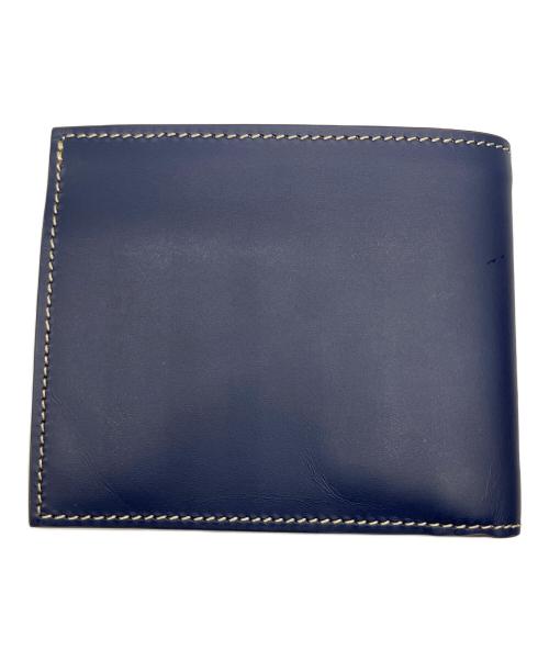 BOLDRINI SELLERIA（ボルドリーニ セレリア）BOLDRINI SELLERIA (ボルドリーニ セレリア) 2つ折り財布 ネイビー ネイビー 未使用品の古着・服飾アイテム