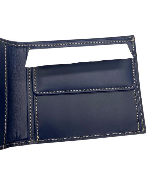 BOLDRINI SELLERIA（ボルドリーニ セレリア）BOLDRINI SELLERIA (ボルドリーニ セレリア) 2つ折り財布 ネイビー ネイビー 未使用品の古着・服飾アイテム