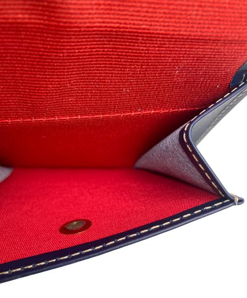 BOLDRINI SELLERIA（ボルドリーニ セレリア）BOLDRINI SELLERIA (ボルドリーニ セレリア) 2つ折り財布 ネイビー ネイビー 未使用品の古着・服飾アイテム