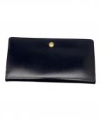 GANZOガンゾ）の古着「ファスナー小銭入れ付き長財布」｜ブラック