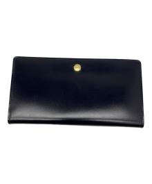 GANZO（ガンゾ）の古着「ファスナー小銭入れ付き長財布」｜ブラック