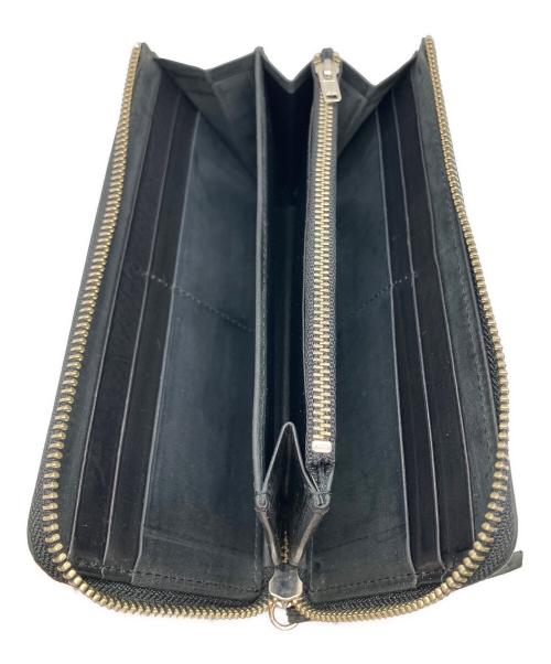 BEAMS（ビームス）BEAMS (ビームス) 長財布 ブラックの古着・服飾アイテム