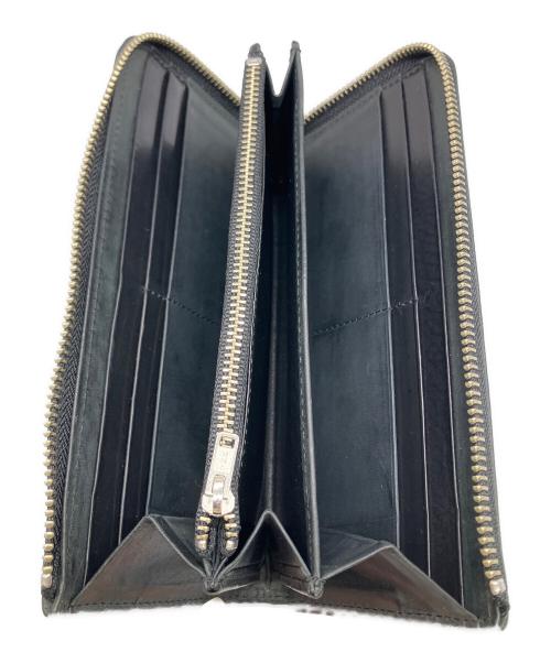 BEAMS（ビームス）BEAMS (ビームス) 長財布 ブラックの古着・服飾アイテム