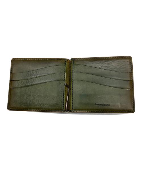 HENDER SCHEME（エンダースキーマ）HENDER SCHEME (エンダースキーマ) money clip グレーの古着・服飾アイテム