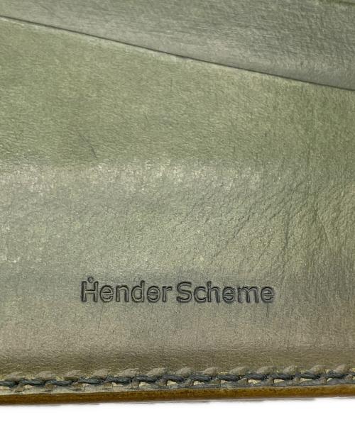 HENDER SCHEME（エンダースキーマ）HENDER SCHEME (エンダースキーマ) money clip グレーの古着・服飾アイテム