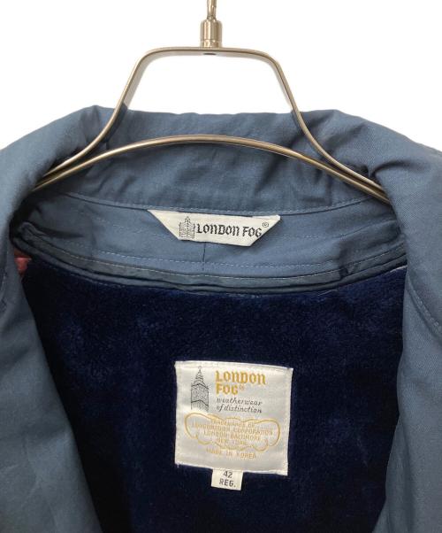 london fog（ロンドンフォグ）london fog (ロンドンフォグ) スイングトップ ネイビー サイズ:42の古着・服飾アイテム