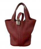 HERMESエルメス）の古着「ピコタンロックPM レッド」｜レッド