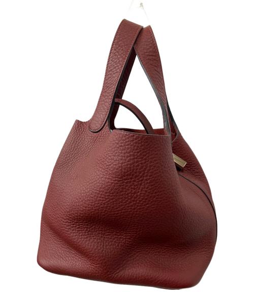 HERMES（エルメス）HERMES (エルメス) ピコタンロックPM レッド レッドの古着・服飾アイテム