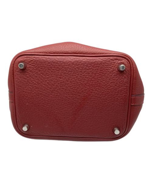 HERMES（エルメス）HERMES (エルメス) ピコタンロックPM レッド レッドの古着・服飾アイテム