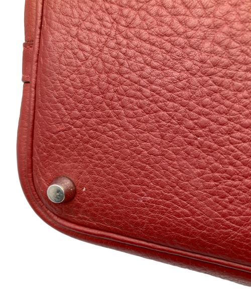 HERMES（エルメス）HERMES (エルメス) ピコタンロックPM レッド レッドの古着・服飾アイテム