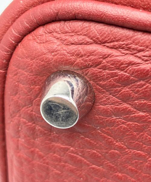 HERMES（エルメス）HERMES (エルメス) ピコタンロックPM レッド レッドの古着・服飾アイテム