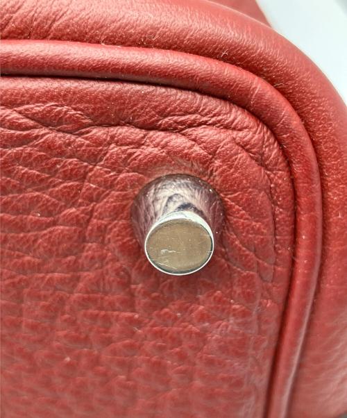 HERMES（エルメス）HERMES (エルメス) ピコタンロックPM レッド レッドの古着・服飾アイテム