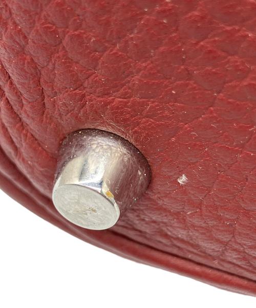 HERMES（エルメス）HERMES (エルメス) ピコタンロックPM レッド レッドの古着・服飾アイテム