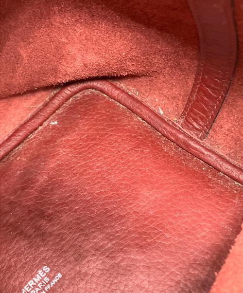 HERMES（エルメス）HERMES (エルメス) ピコタンロックPM レッド レッドの古着・服飾アイテム