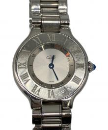 Cartier（カルティエ）の古着「マスト21」｜シルバー