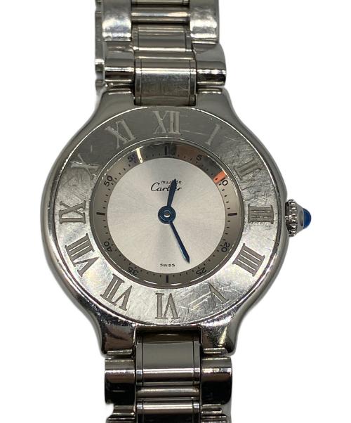Cartier（カルティエ）Cartier (カルティエ) マスト21 シルバーの古着・服飾アイテム