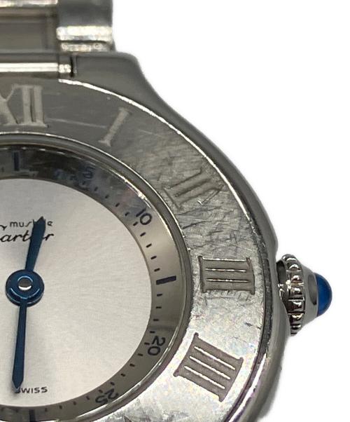 Cartier（カルティエ）Cartier (カルティエ) マスト21 シルバーの古着・服飾アイテム