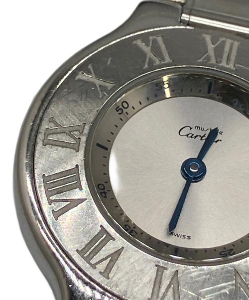 Cartier（カルティエ）Cartier (カルティエ) マスト21 シルバーの古着・服飾アイテム