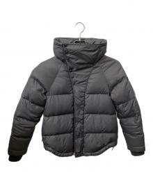 DIESEL（ディーゼル）の古着「ダウンジャケット」｜ブラック
