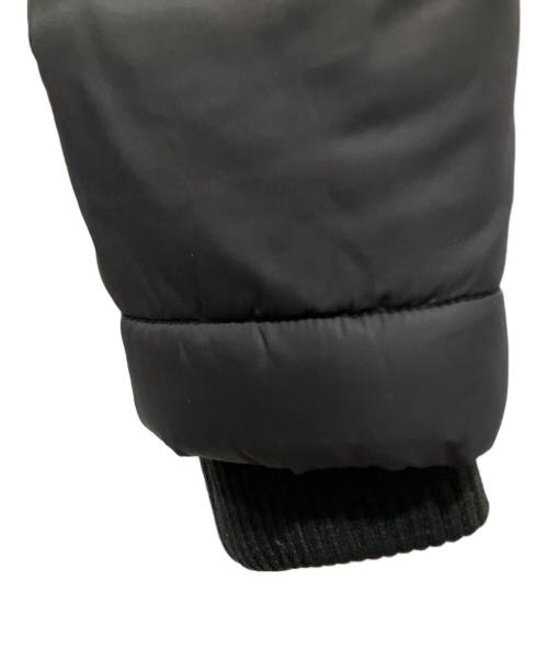 DIESEL（ディーゼル）DIESEL (ディーゼル) ダウンジャケット ブラック サイズ:XSの古着・服飾アイテム