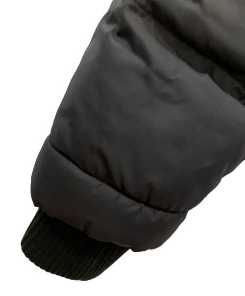 DIESEL（ディーゼル）DIESEL (ディーゼル) ダウンジャケット ブラック サイズ:XSの古着・服飾アイテム