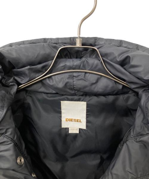 DIESEL（ディーゼル）DIESEL (ディーゼル) ダウンジャケット ブラック サイズ:XSの古着・服飾アイテム