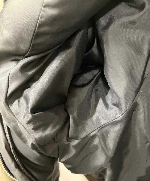 DIESEL（ディーゼル）DIESEL (ディーゼル) ダウンジャケット ブラック サイズ:XSの古着・服飾アイテム