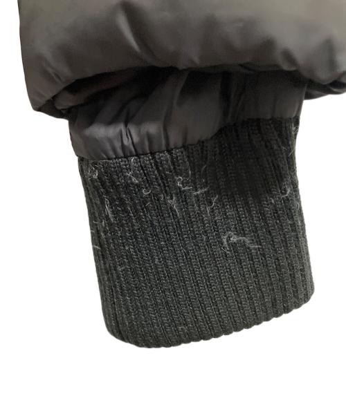 DIESEL（ディーゼル）DIESEL (ディーゼル) ダウンジャケット ブラック サイズ:XSの古着・服飾アイテム