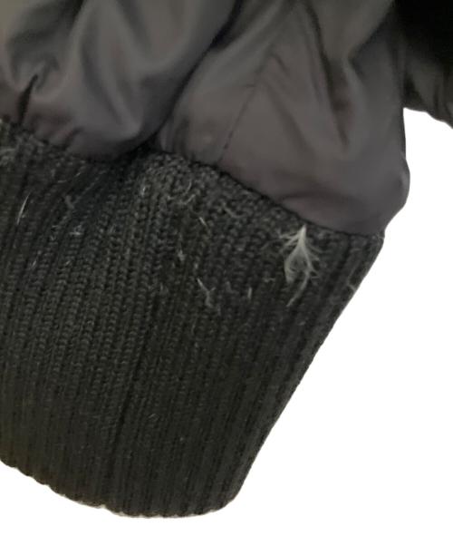 DIESEL（ディーゼル）DIESEL (ディーゼル) ダウンジャケット ブラック サイズ:XSの古着・服飾アイテム