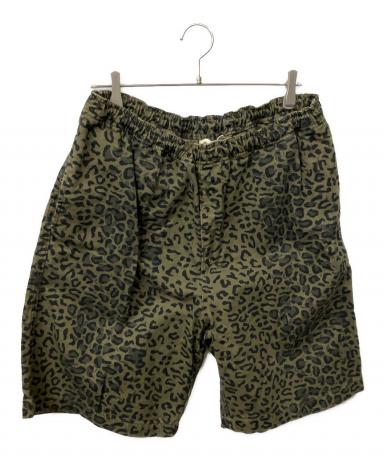中古・古着通販】stussy (ステューシー) レオパード ビーチ ショーツ