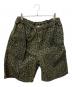 stussy（ステューシー）の古着「レオパード ビーチ ショーツ」｜オリーブ