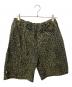 stussy (ステューシー) レオパード ビーチ ショーツ オリーブ サイズ:XL：9000円