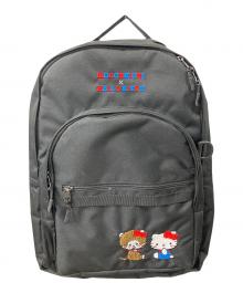 MONCHHICHI×HELLO KITTY（モンチッチ×ハローキティ）の古着「バックパック モンチッチ×ハローキティ」｜ブラック
