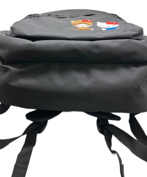 MONCHHICHI（モンチッチ）MONCHHICHI (モンチッチ) HELLO KITTY (ハローキティ) バックパック モンチッチ×ハローキティ ブラックの古着・服飾アイテム