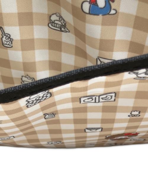 MONCHHICHI（モンチッチ）MONCHHICHI (モンチッチ) HELLO KITTY (ハローキティ) バックパック モンチッチ×ハローキティ ブラックの古着・服飾アイテム