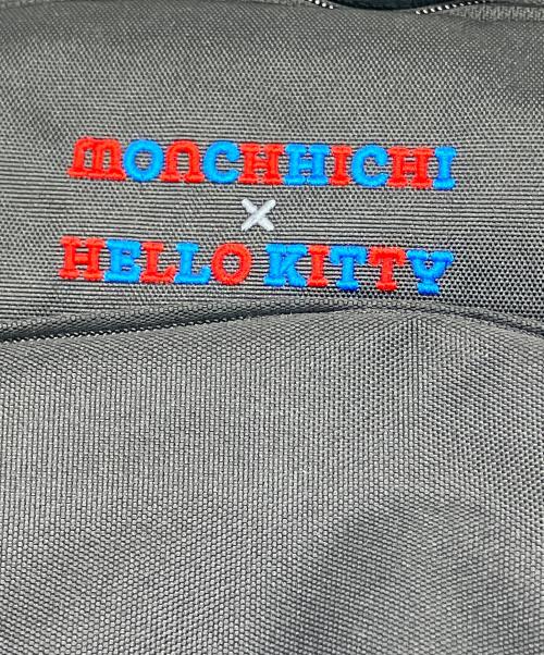 MONCHHICHI（モンチッチ）MONCHHICHI (モンチッチ) HELLO KITTY (ハローキティ) バックパック モンチッチ×ハローキティ ブラックの古着・服飾アイテム