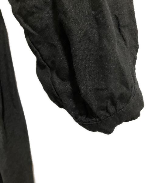 TSUHARU by samansa Mos2（ツハル バイ サマンサモスモス）TSUHARU by samansa Mos2 (ツハル バイ サマンサモスモス) 長袖ワンピース ブラック サイズ:Freeの古着・服飾アイテム